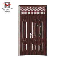 La fábrica se puede personalizar de acuerdo con el marco de puerta de acero de la puerta principal de diseño de fotos